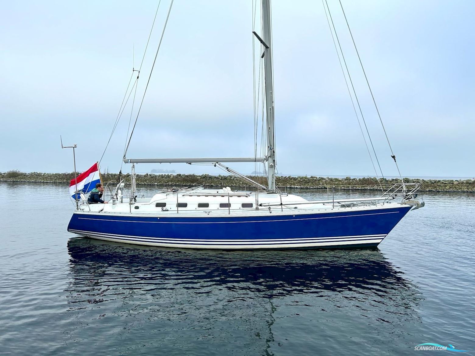 Winner 11.20 Sejlbåd 2000, med Yanmar motor, Holland
