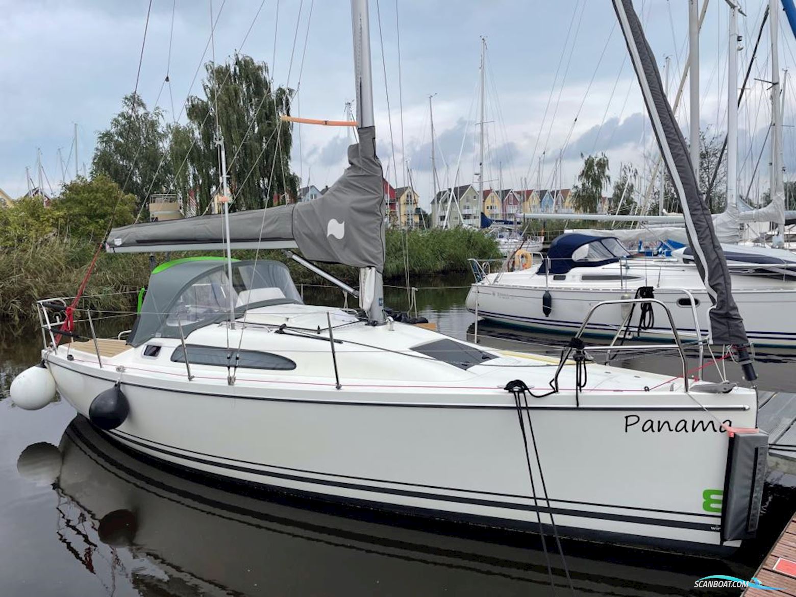 Winner 8 -Verkauft- Sejlbåd 2015, med Yanmar 2YM15 motor, Tyskland