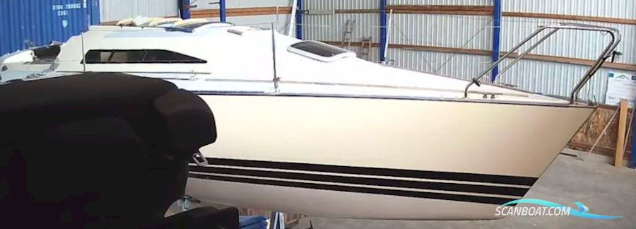 X- 102 Sejlbåd 1981, med Bukh DV 20 motor, Tyskland