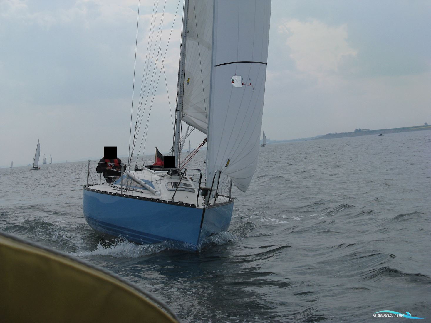 X-102 X-Yachts Sejlbåd 1982, med Yanmar 2GM motor, Tyskland