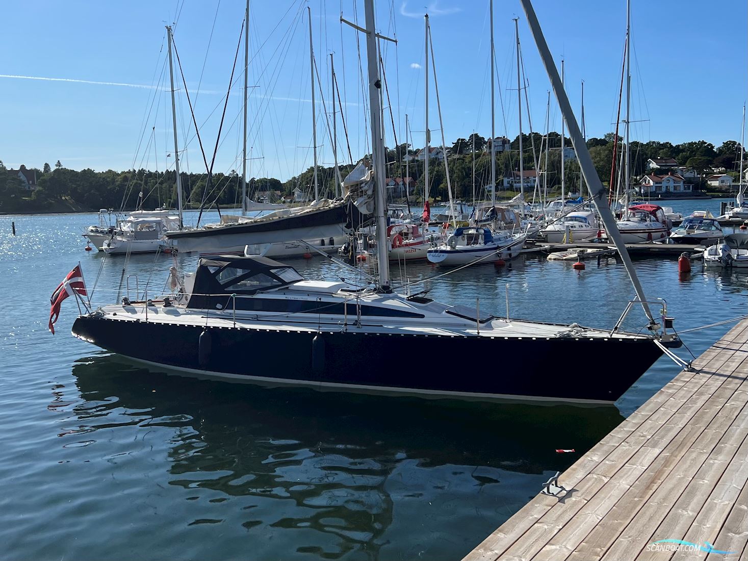 X-119 X-Yachts Sejlbåd 1992, med Volvo Penta motor, Danmark