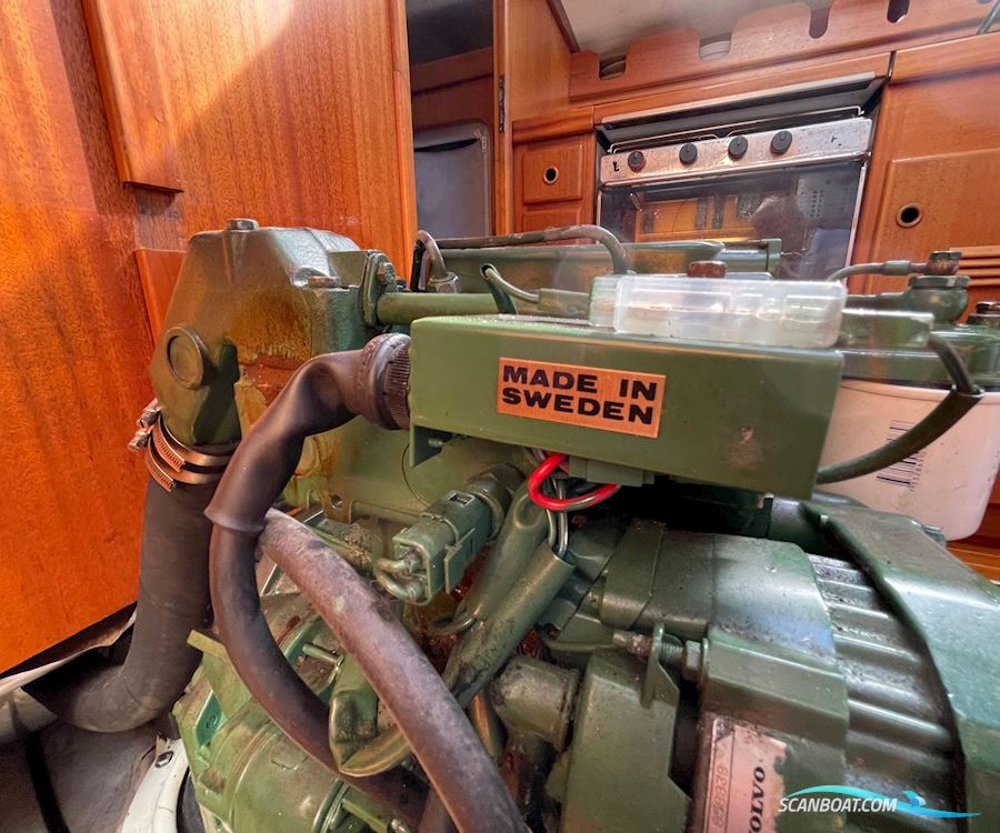 X-119 X-Yachts/Epoxy laminated UV Hull