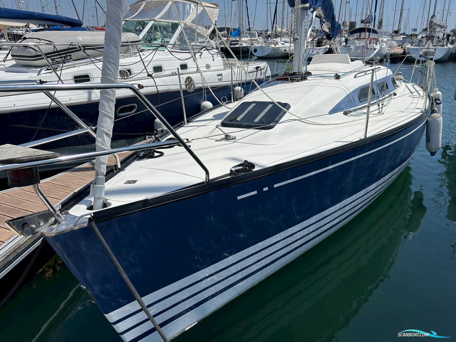 X-302 - X-Yachts Sejlbåd 2000, Frankrig