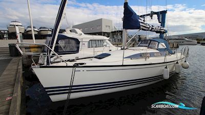 X-302 Sejlbåd 2000, med Yanmar motor, Danmark