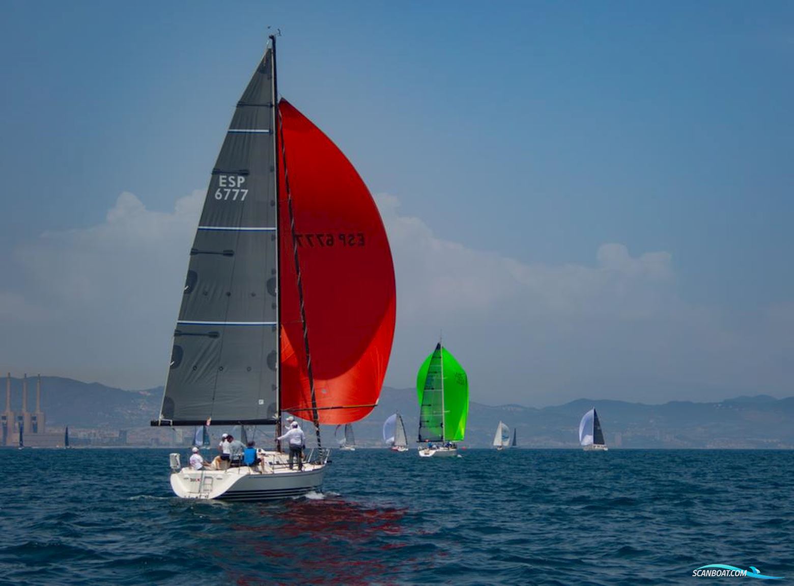 X-332 - X-Yachts Sejlbåd 2003, Spanien