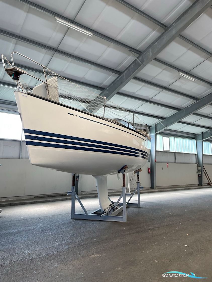 X-332 X-Yachts Sejlbåd 1997, med Yanmar 27HK 3GM motor, Tyskland
