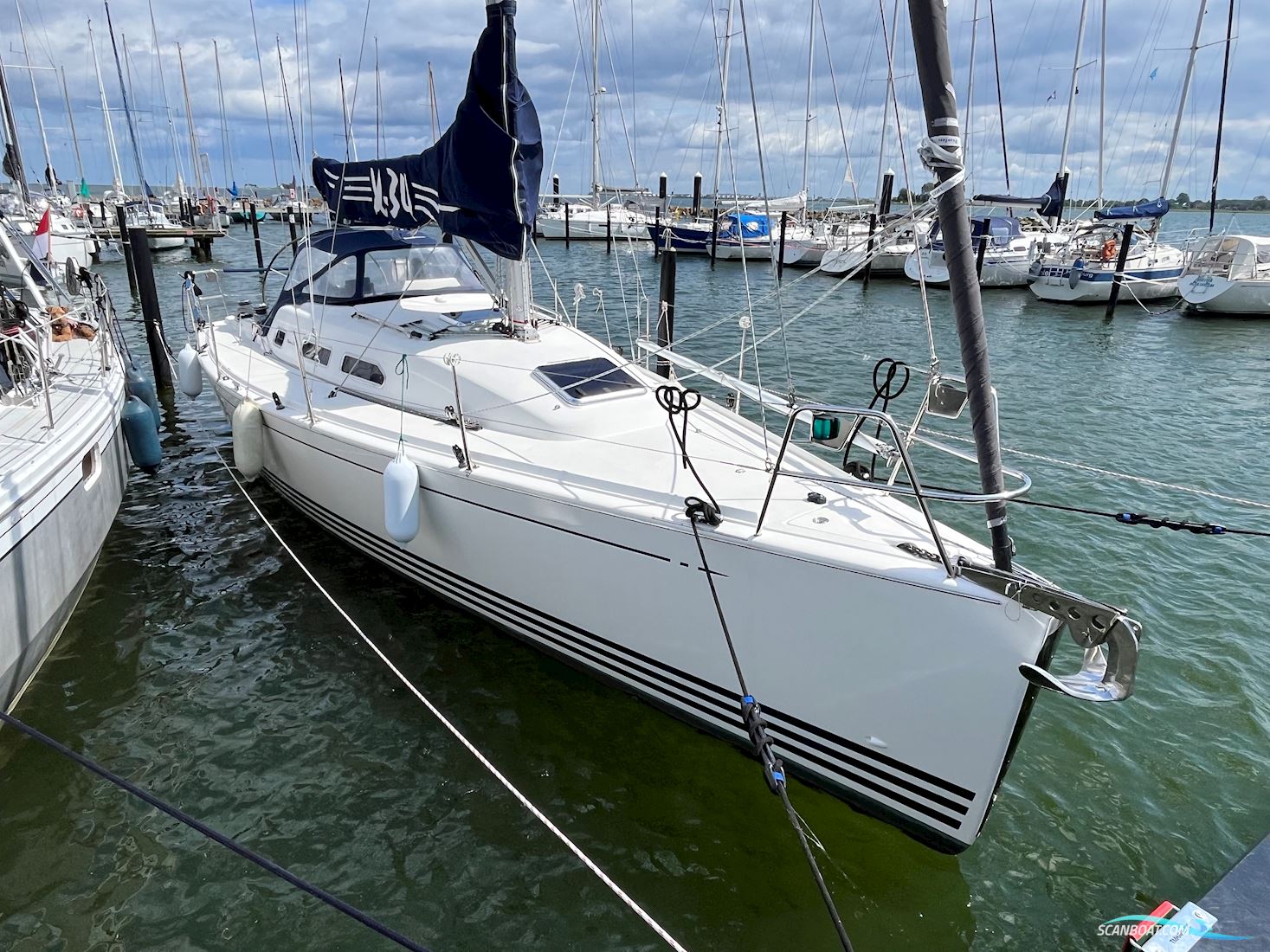 X-34 Sejlbåd 2001, med Yanmar motor, Tyskland