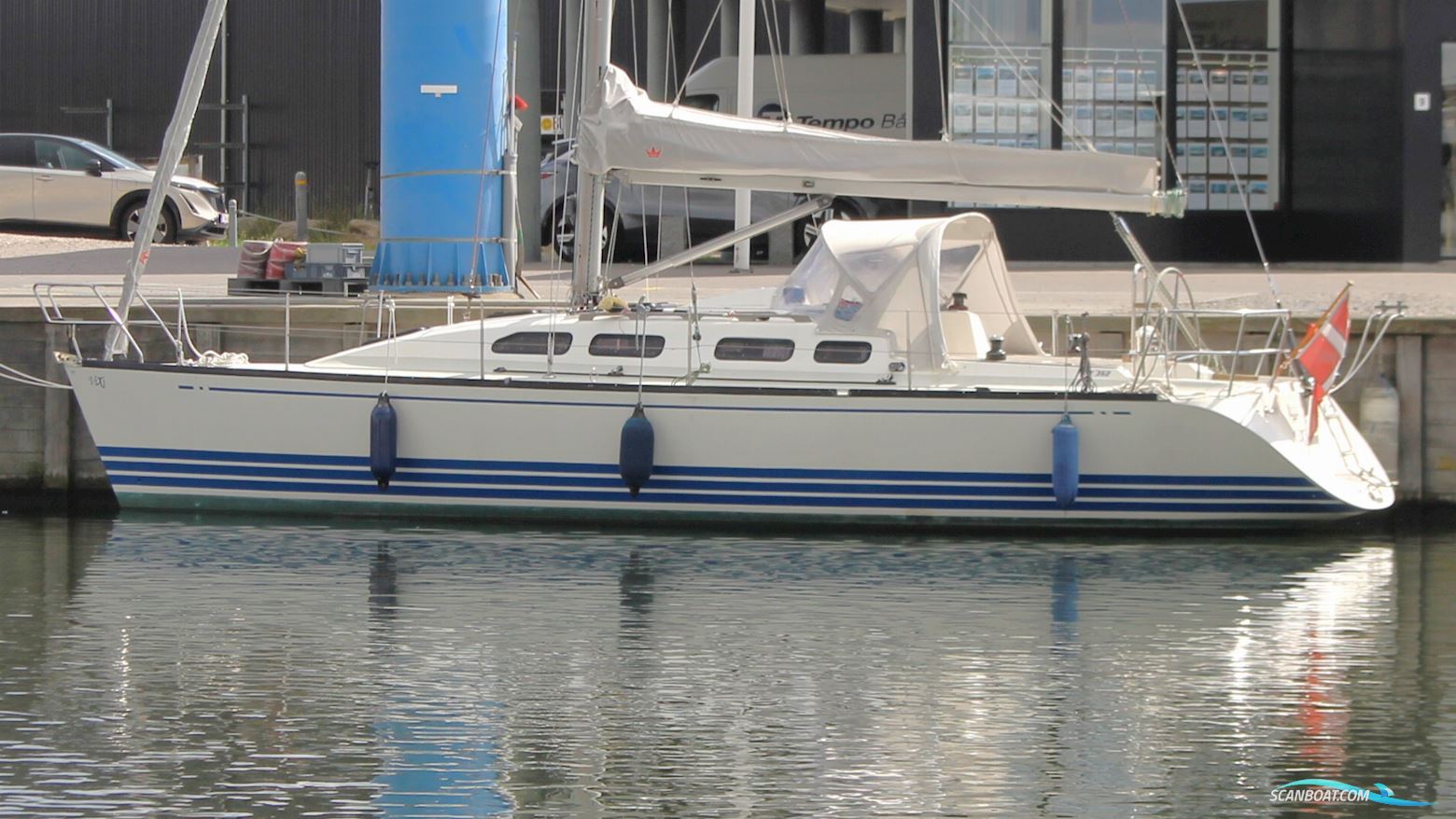 X-362 Sejlbåd 1996, med Yanmar motor, Danmark