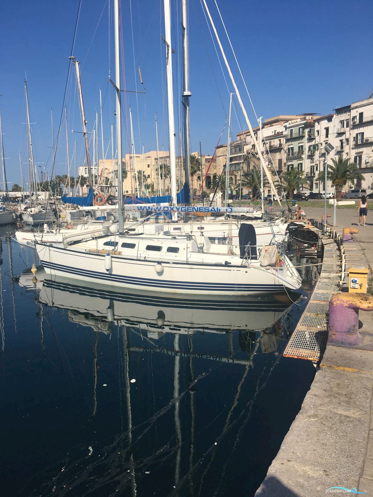 X-362 Sport - X-Yachts Sejlbåd 2002, Italien