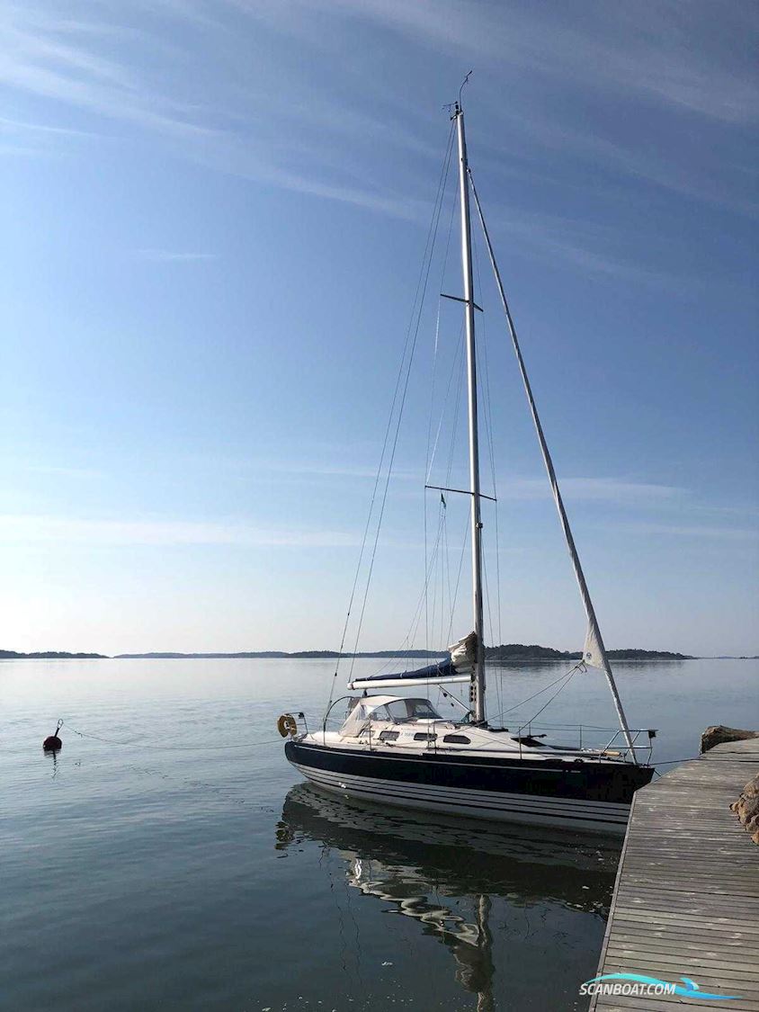 X-362 sport X-yachts Sejlbåd 2001, med Yanmar motor, Finland
