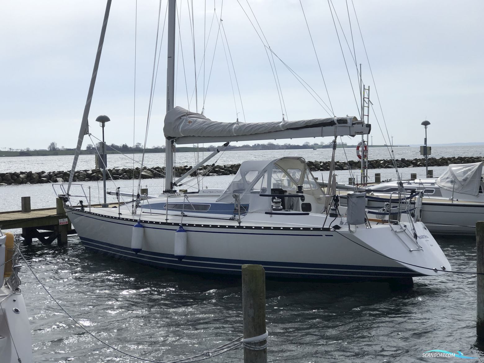 X-372 - X-Yachts Sejlbåd 1990, Danmark