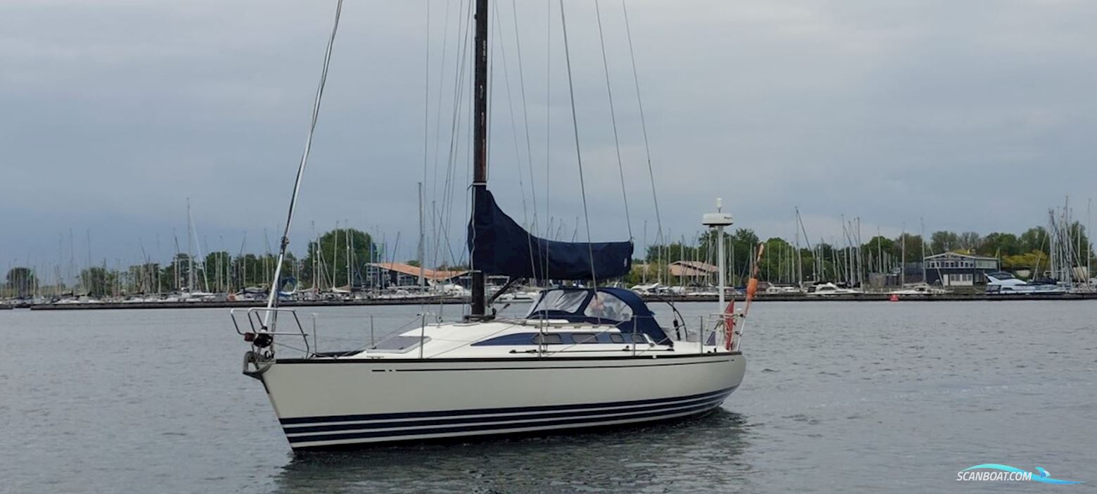 X 382 Sejlbåd 1999, Holland