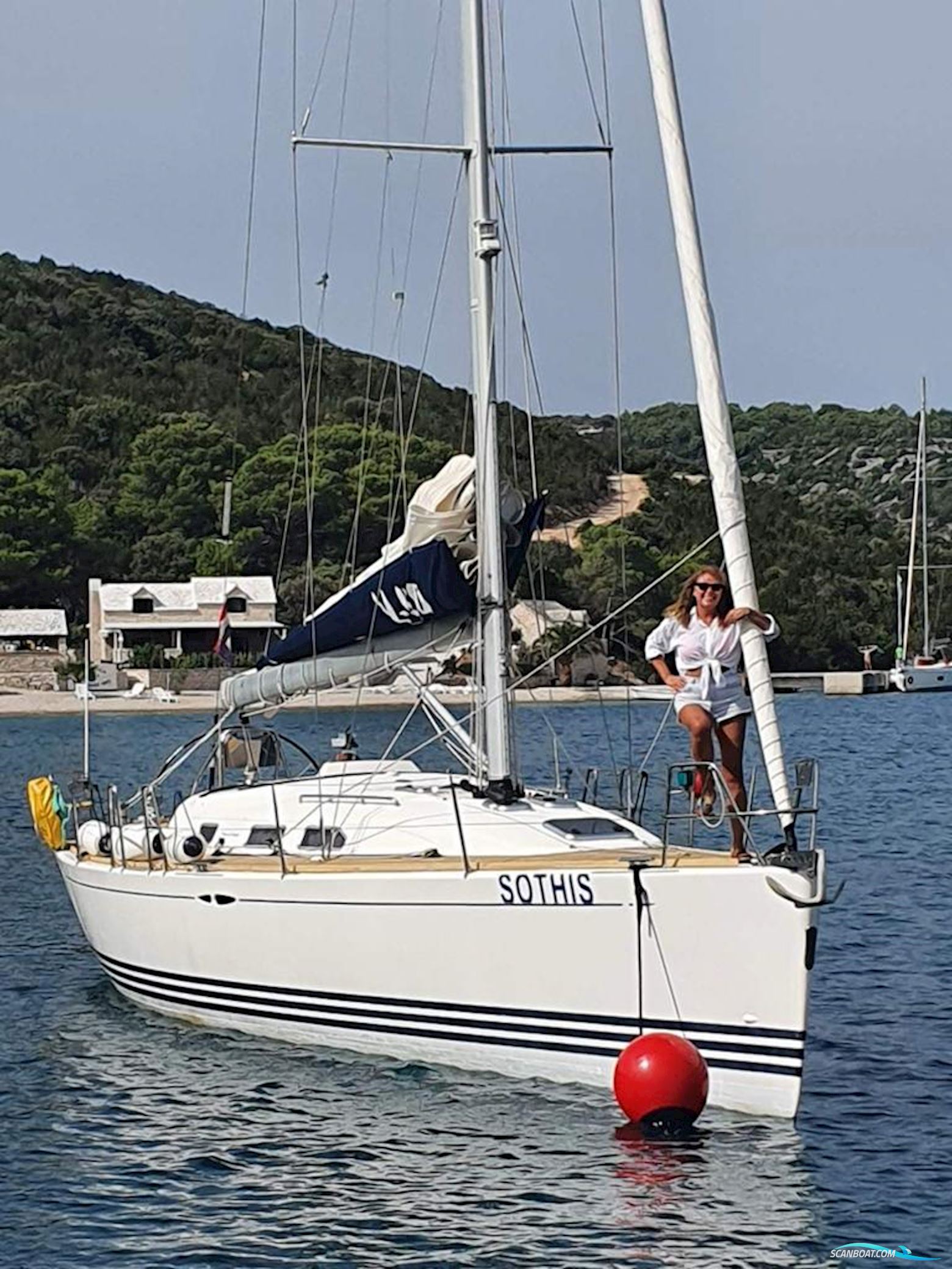 X-40 - X-Yachts Sejlbåd 2008, Kroatien