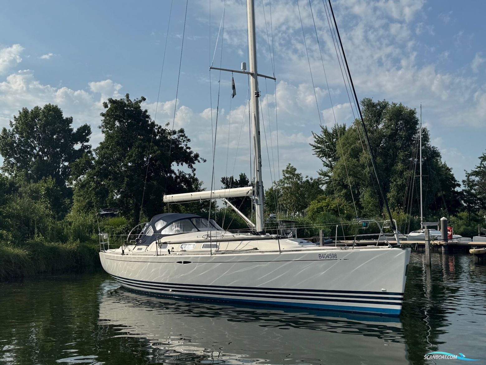 X-40 - X-Yachts Sejlbåd 2008, Holland