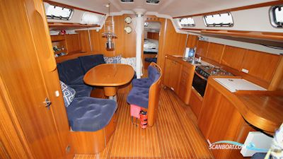 X-412 Sejlbåd 1999, med Yanmar motor, Danmark