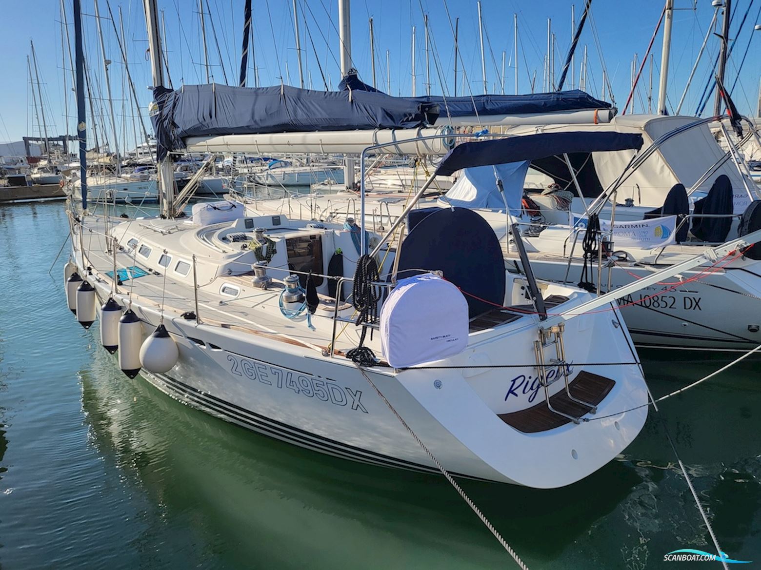 X-43 - X-Yachts Sejlbåd 2005, Italien