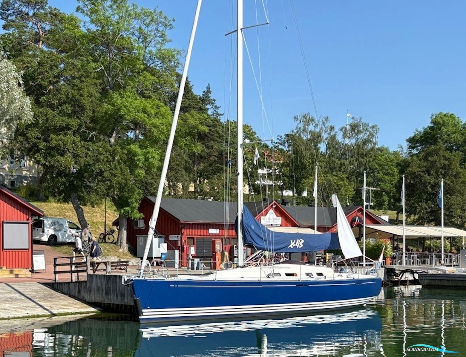 X-43 - X-Yachts Sejlbåd 2004, Sverige