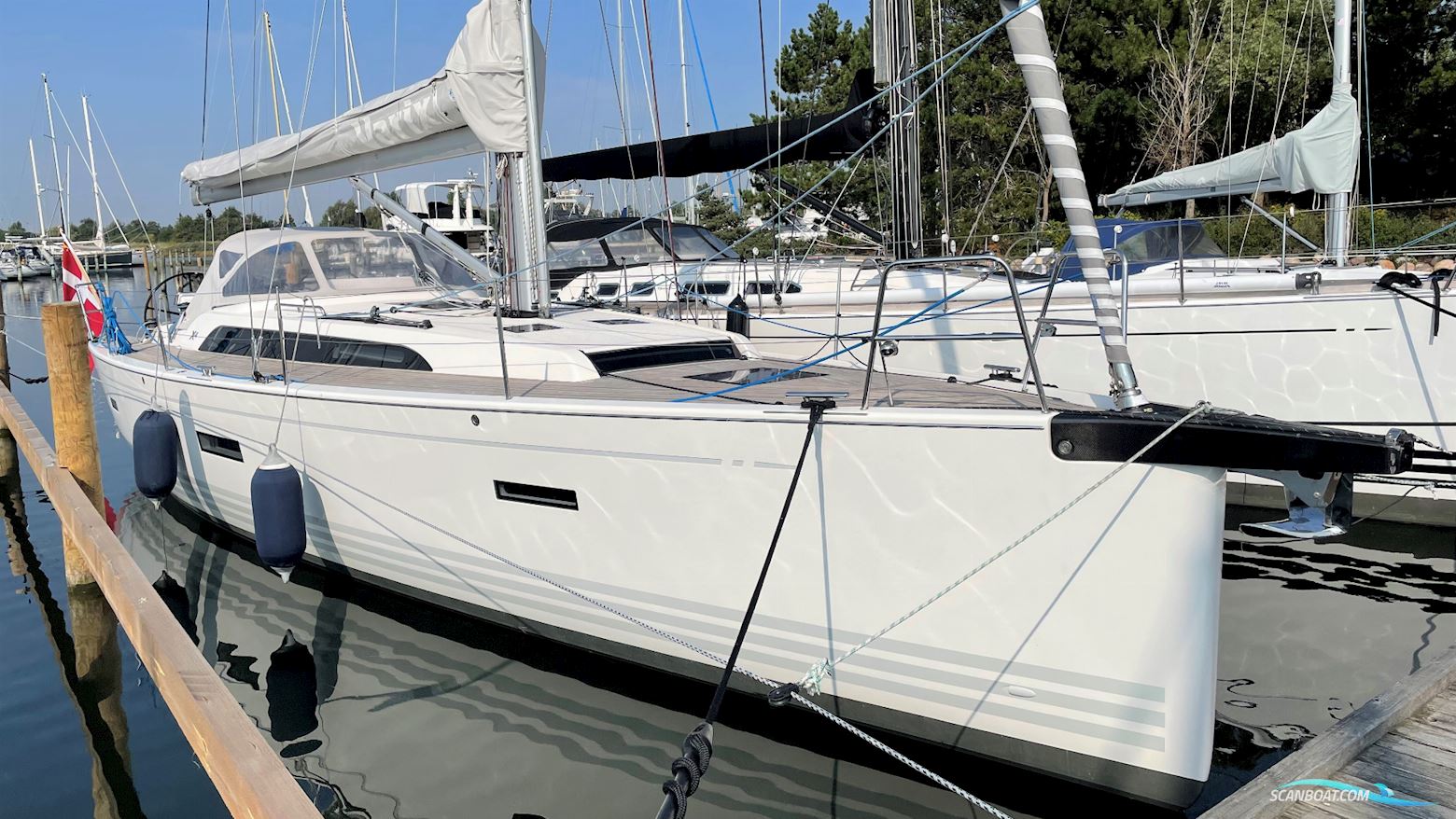 X-4.3 X-yachts Sejlbåd 2017, med Yanmar motor, Danmark