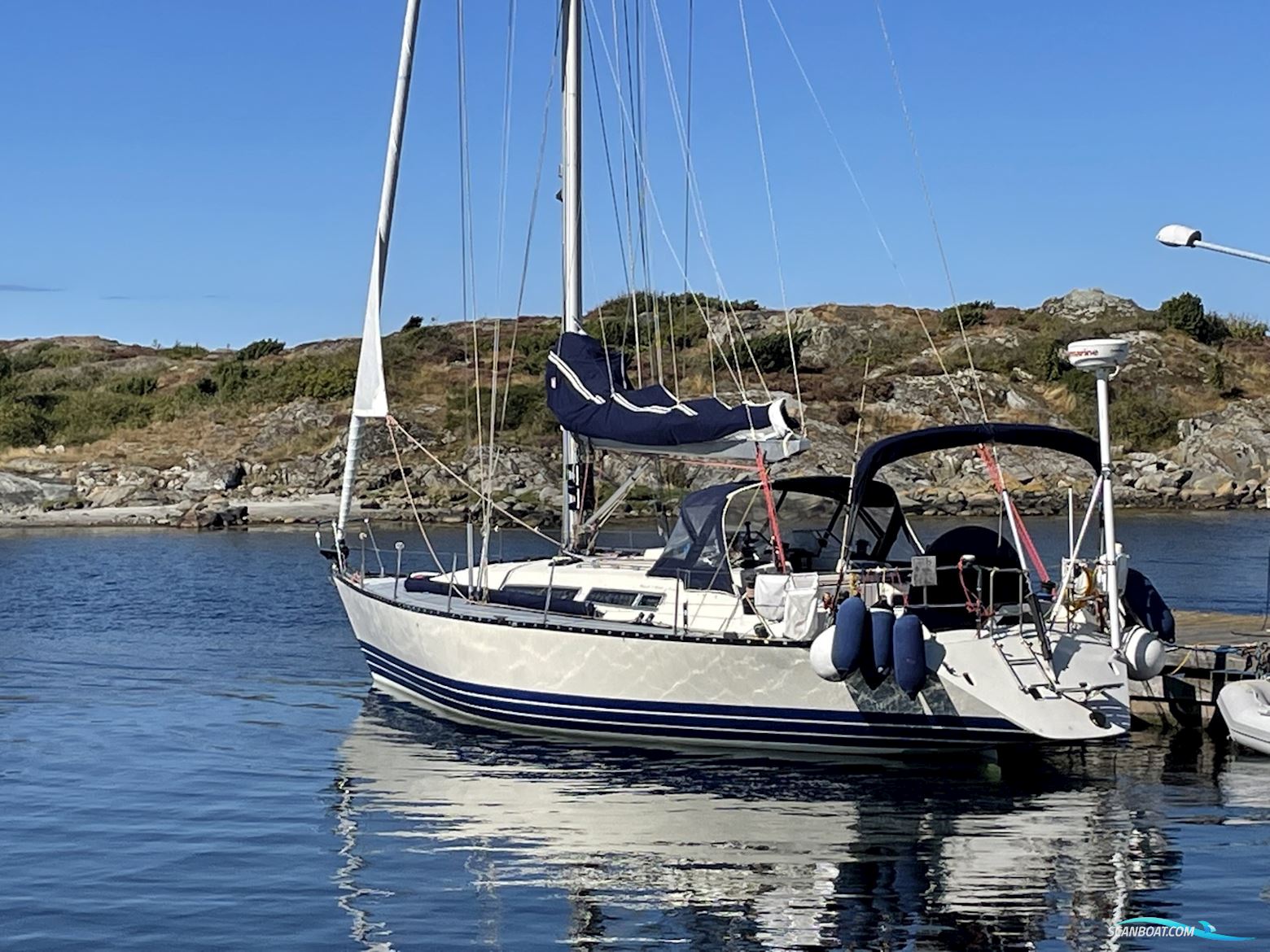 X-452 X-Yachts Sejlbåd 1989, med Engine Type Volvo Penta
 motor, Sverige