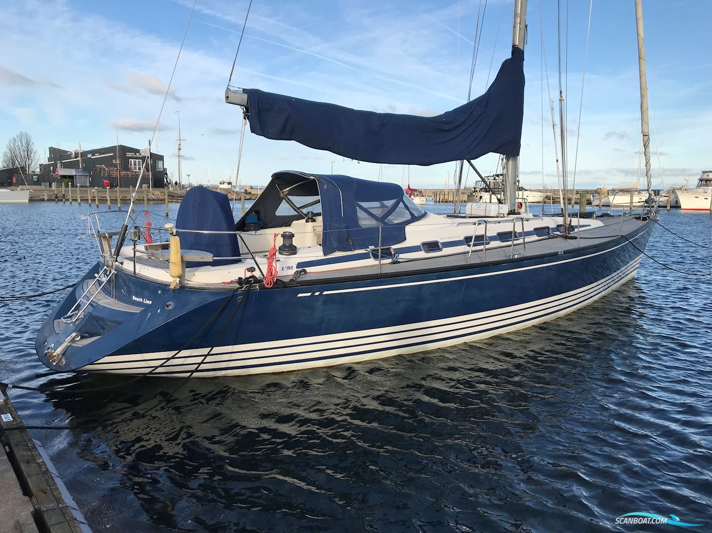 X-482 - X-Yachts Sejlbåd 2000, med Yanmar motor, Danmark