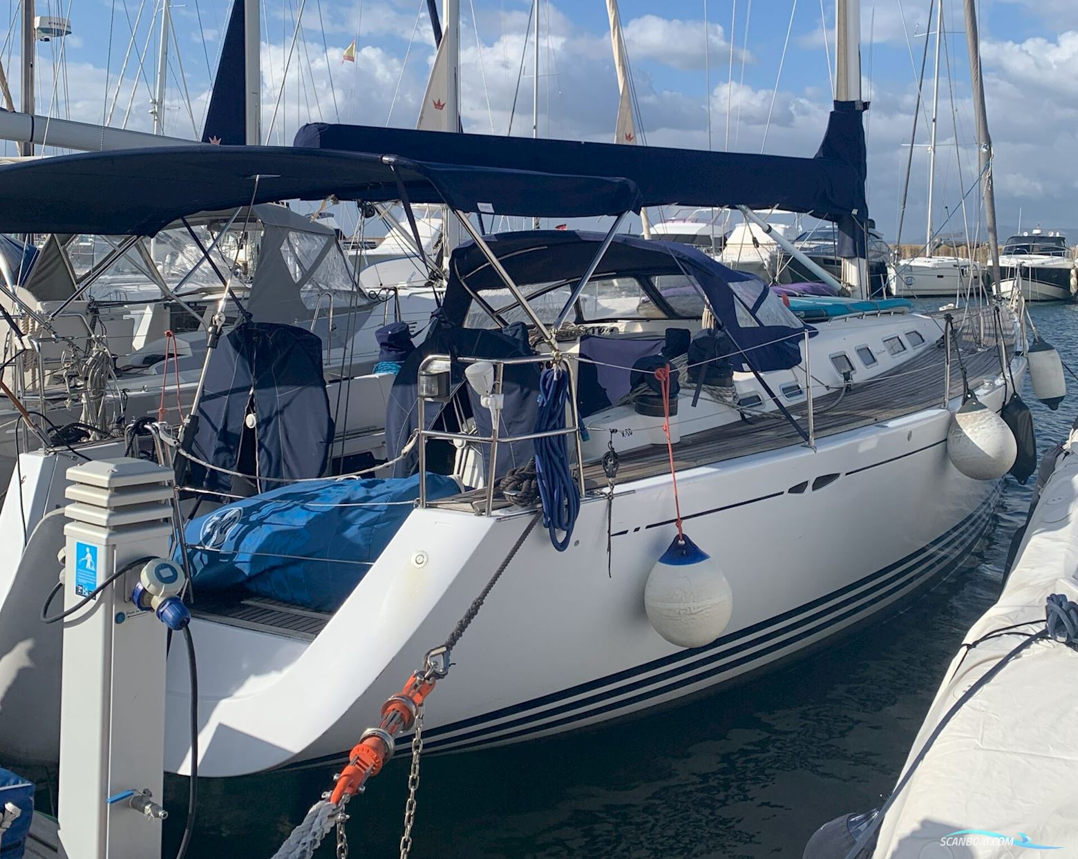 X-50 - X-Yachts Sejlbåd 2005, Spanien