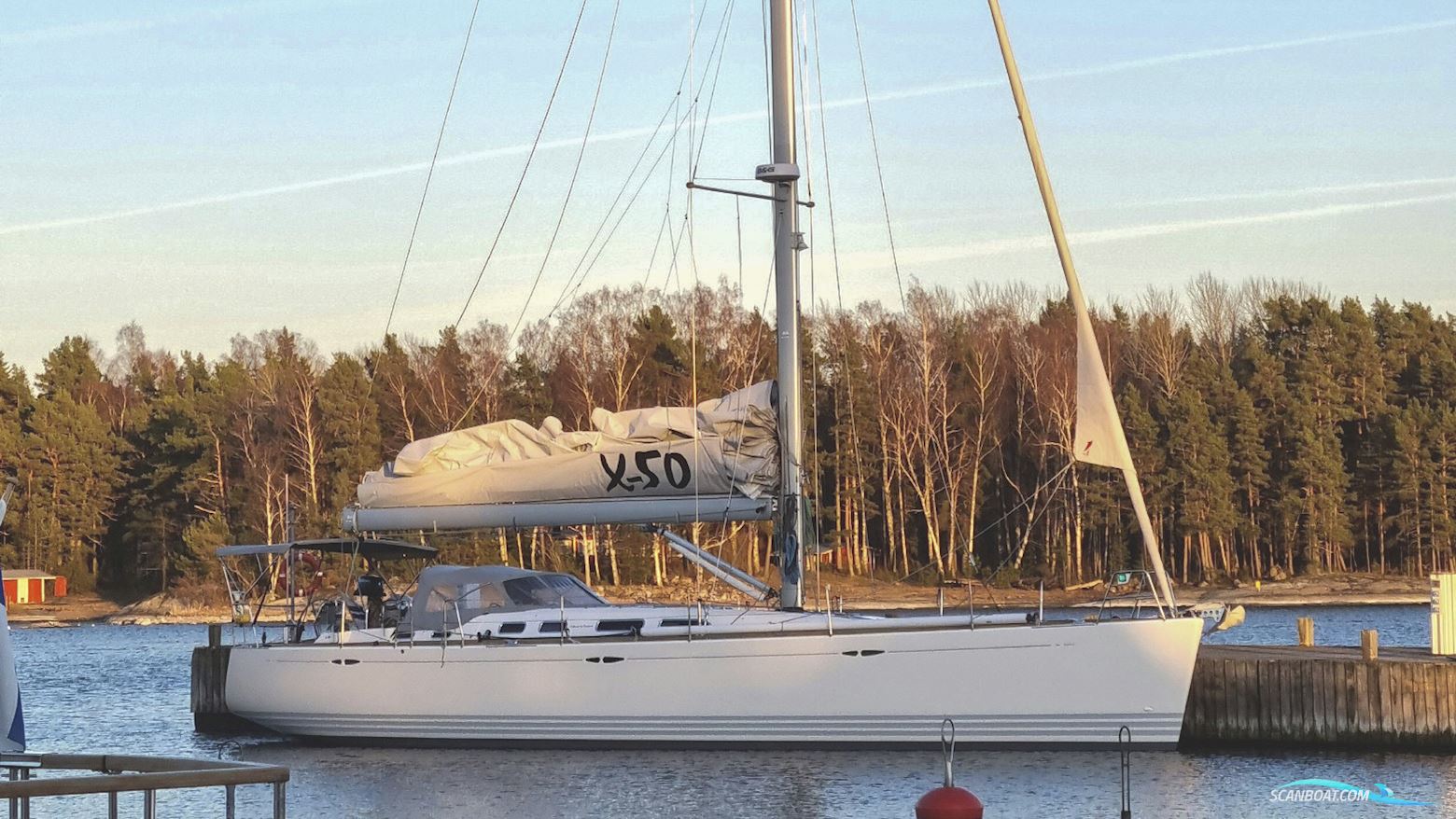 X-50 - X-Yachts Sejlbåd 2008, Finland