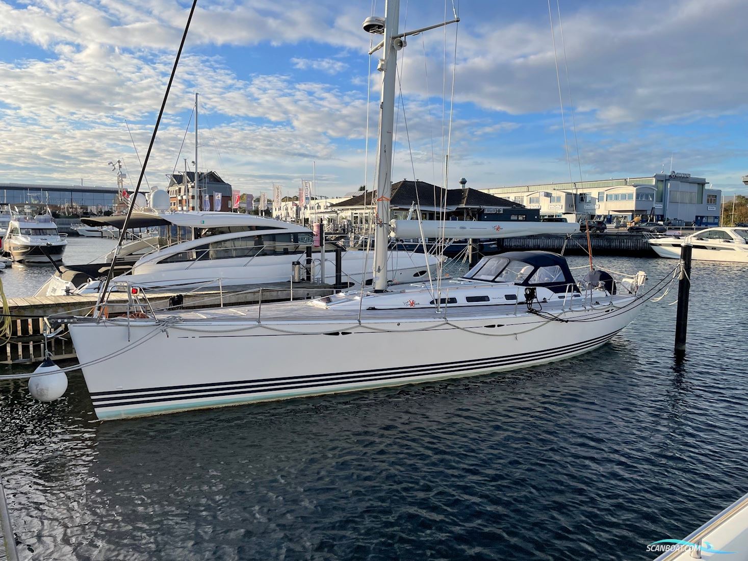 X-50 X-Yachts Sejlbåd 2008, med Volvo D2-75/S  motor, Tyskland
