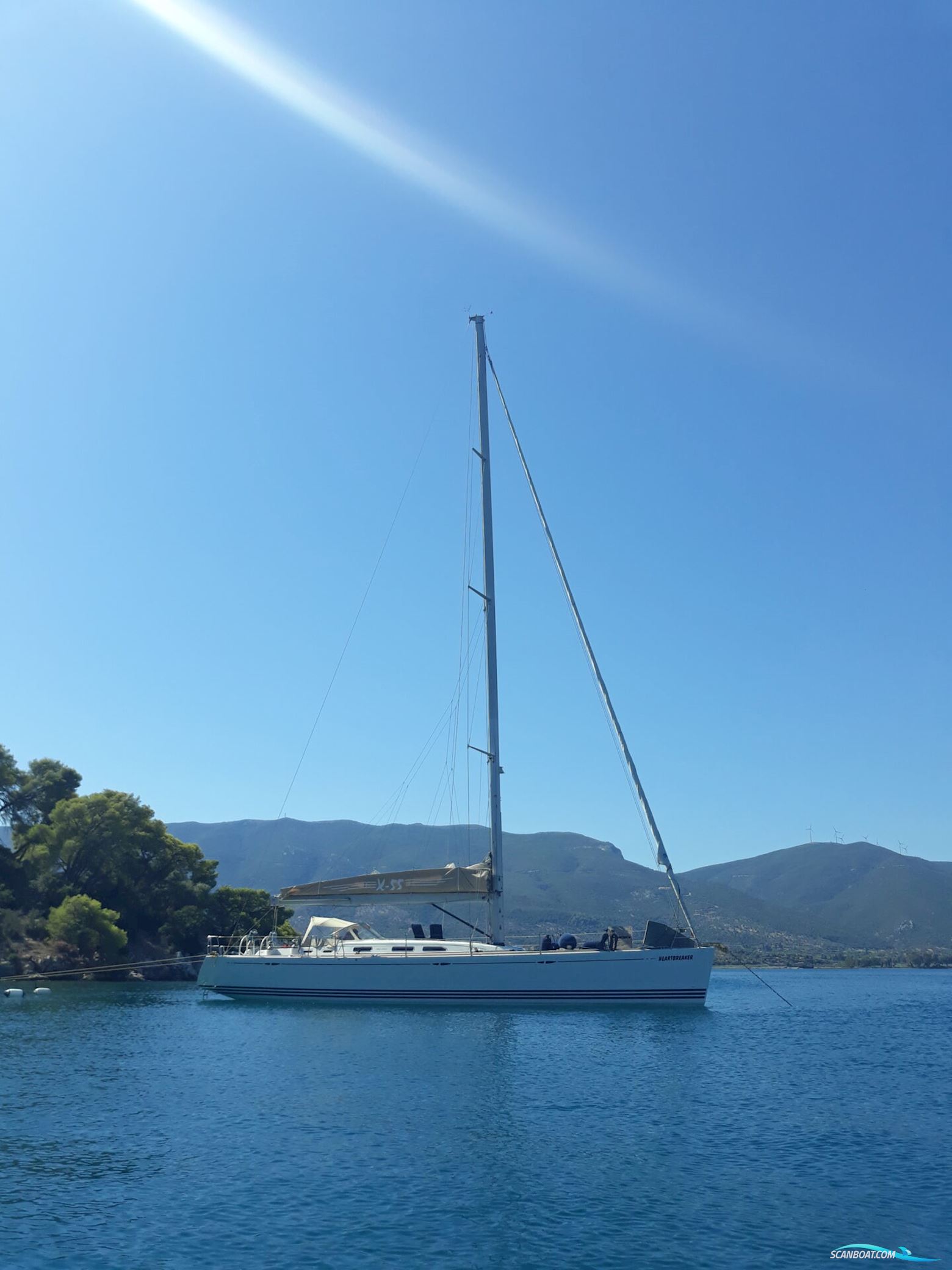 X-55 - X-Yachts Sejlbåd 2011, Grækenland