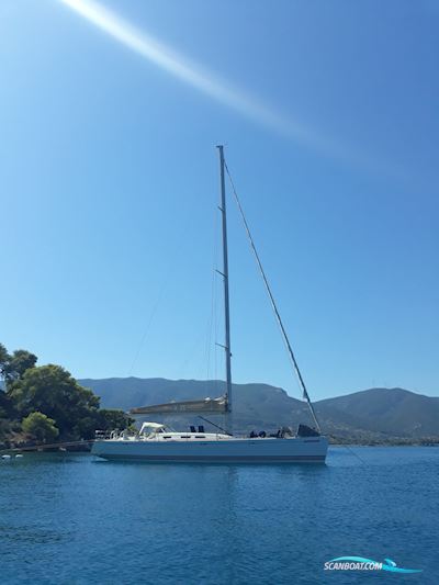 X-55 - X-Yachts Sejlbåd 2011, Grækenland