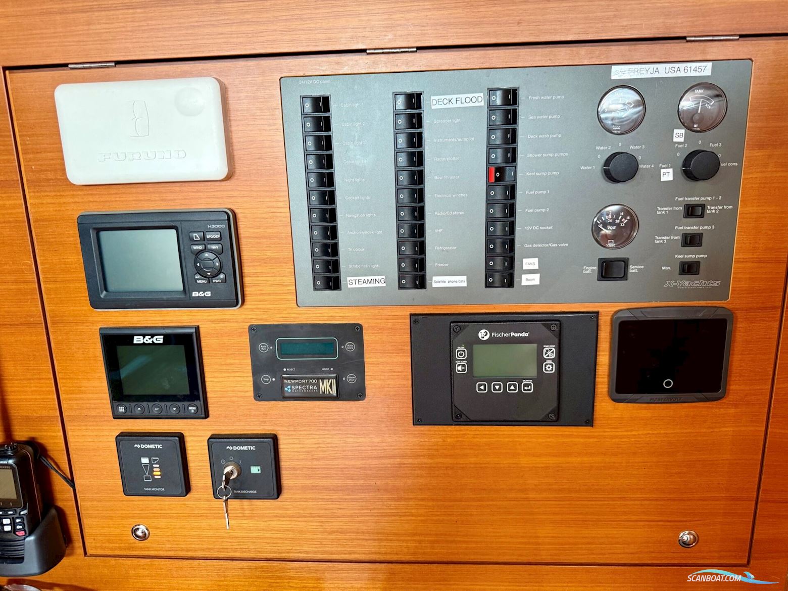 X-55 - X-Yachts