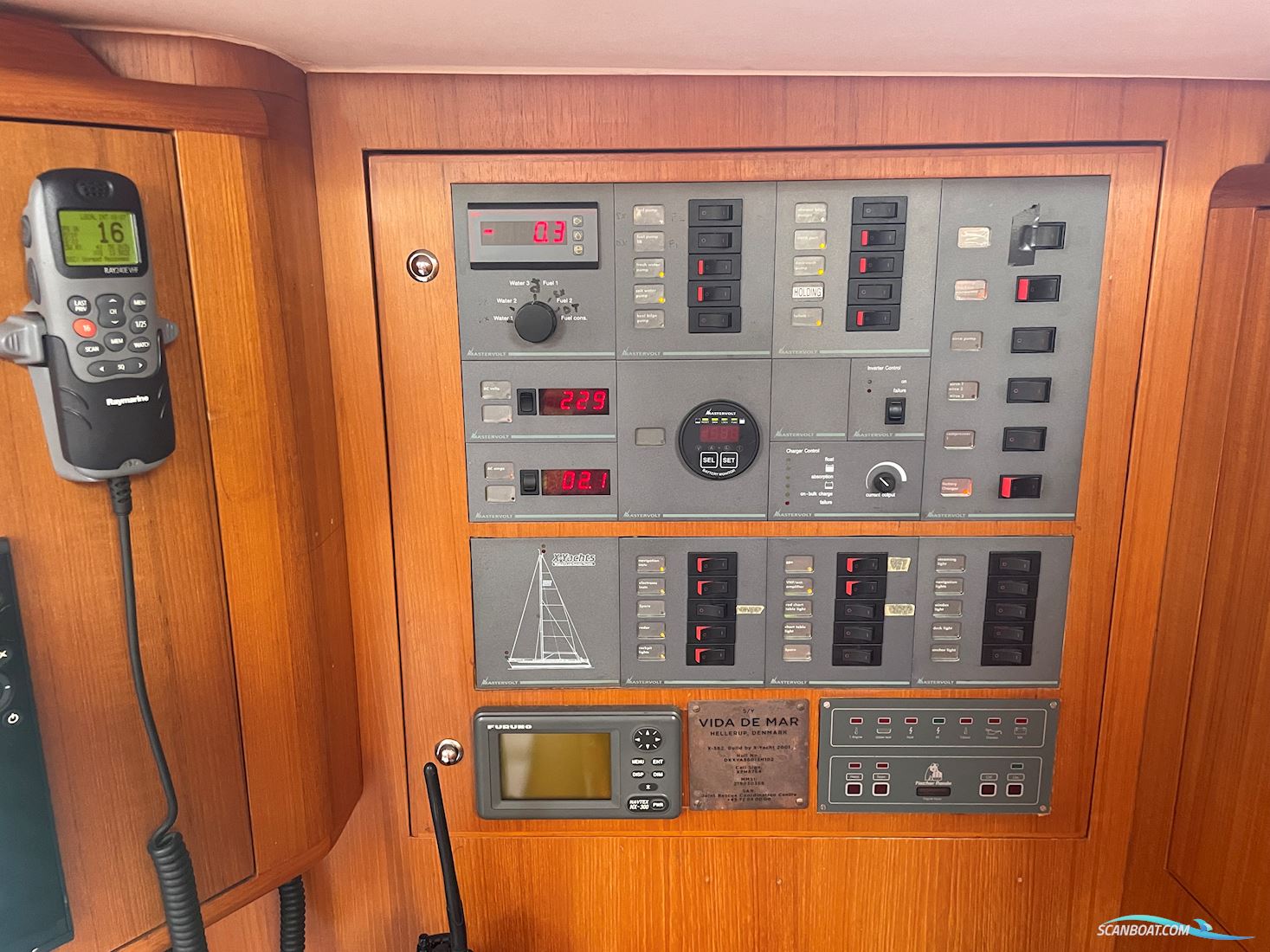 X-562 X-Yachts
