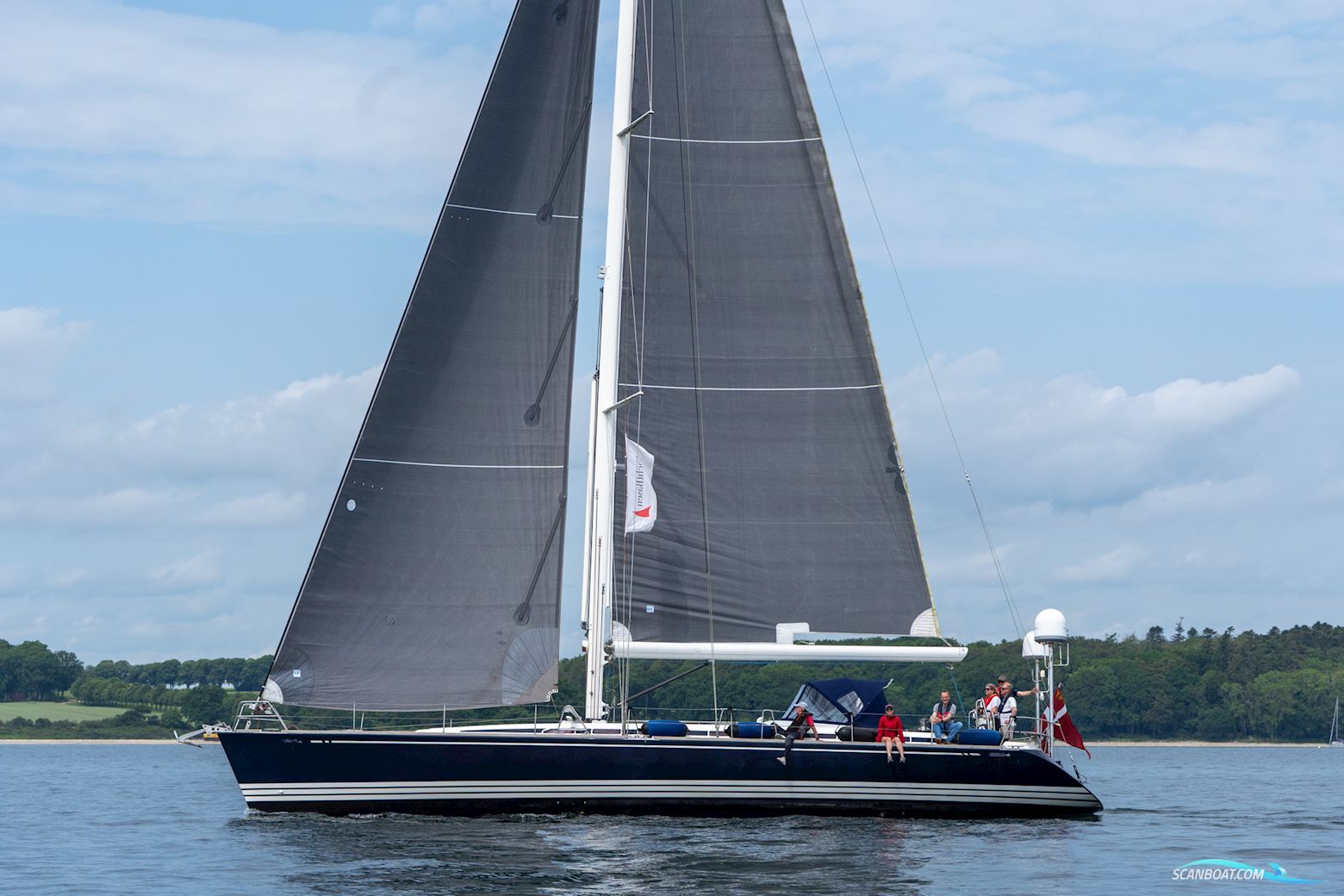 X-612 Sejlbåd 2003, med Yanmar, 4JH3-Dtbe motor, Danmark