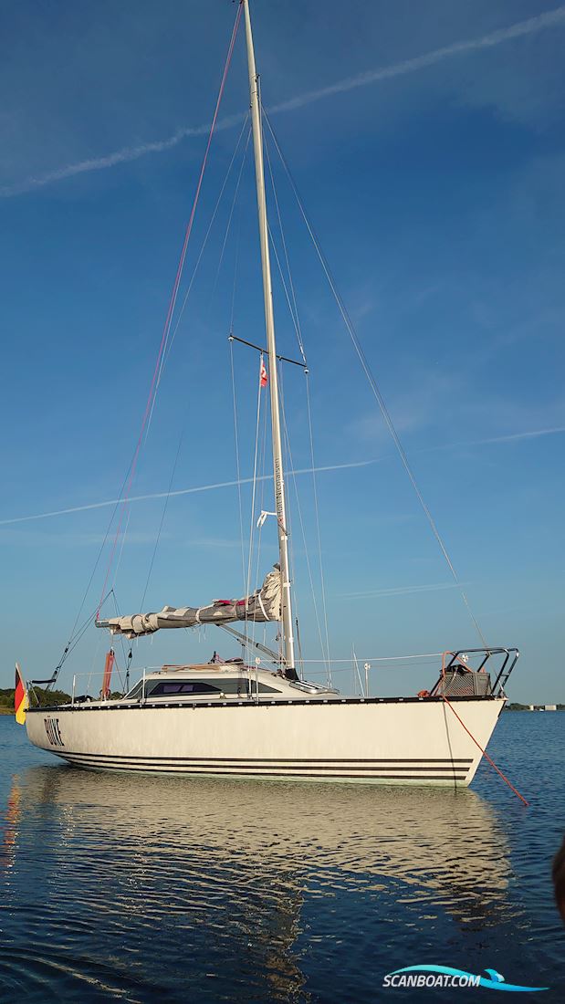 X-79 X-Yachts Sejlbåd 1987, med Mercury Sail Pro 6PS motor, Tyskland