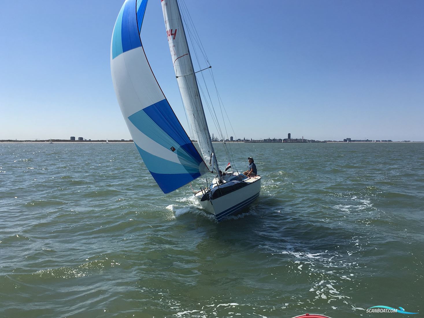 X-79 X-Yachts Sejlbåd 1991, med Tohatsu MFS6 SUL Sail Pro motor, Holland