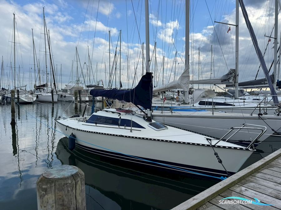 X-79 X-Yachts Sejlbåd 1984, med Mercury 5HK, Sailpower motor, Danmark