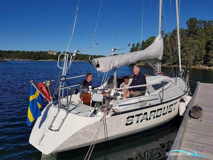 X 95 Sejlbåd 1985, med Yanmar 2 YM 15 motor, Sverige