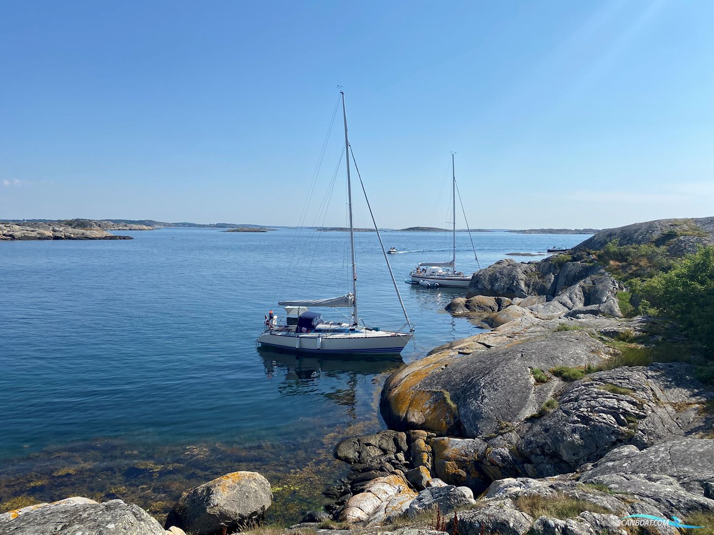 X-95 X-Yachts Sejlbåd 1985, med Yanmar motor, Danmark