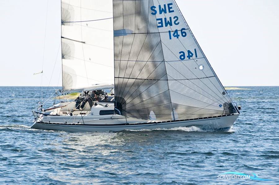 X-99 Sejlbåd 1987, med Volvo Penta D1, 13 hk (2016) motor, Sverige