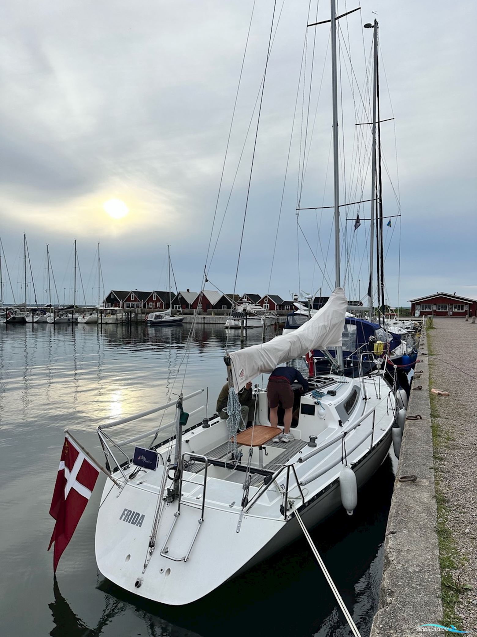 X-99 Sejlbåd 1992, Danmark