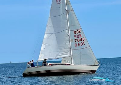 X-99 Sejlbåd 1985, med Volvo Penta motor, Danmark
