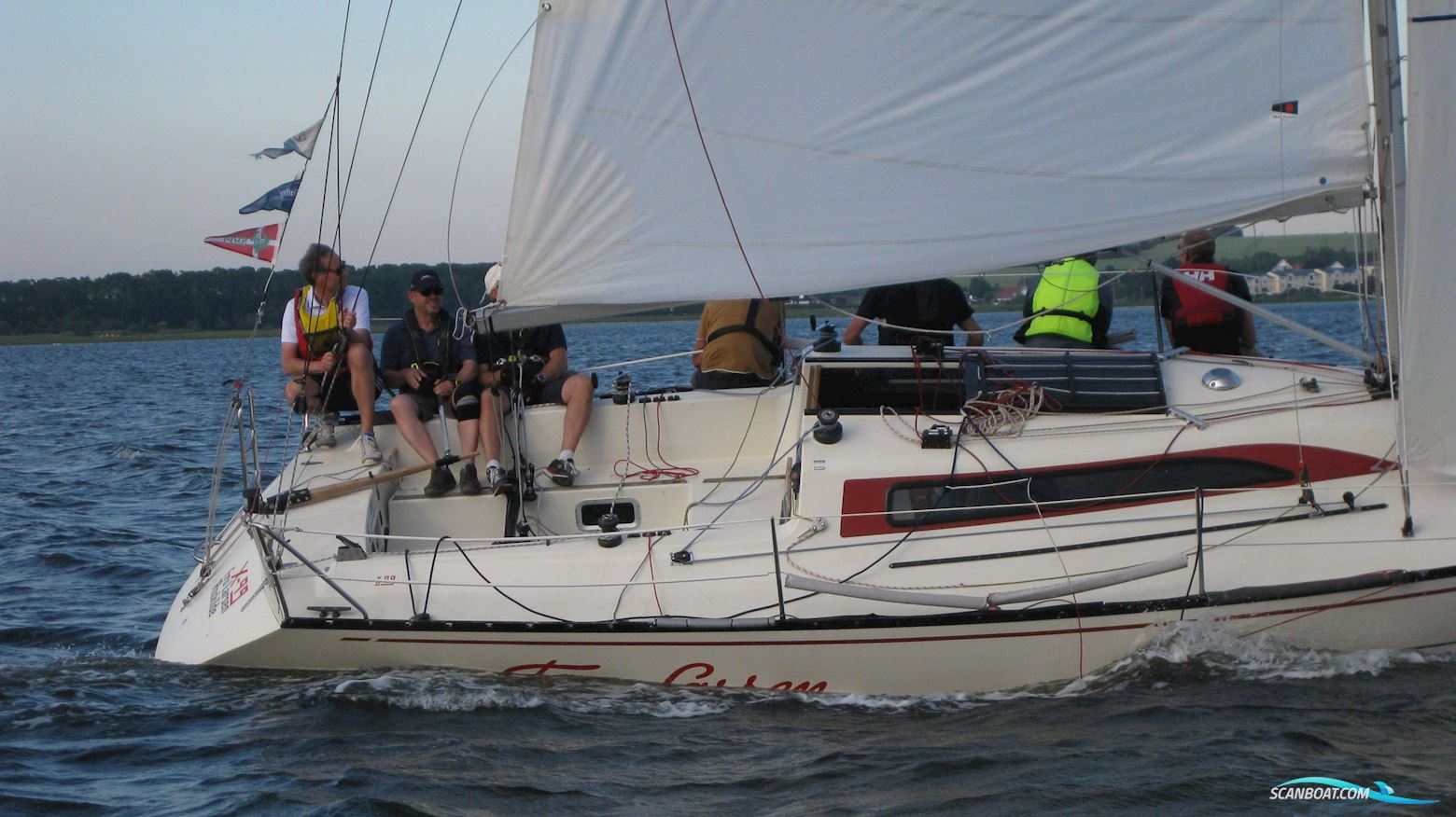 X-99 Sejlbåd 1986, med Buch motor, Danmark