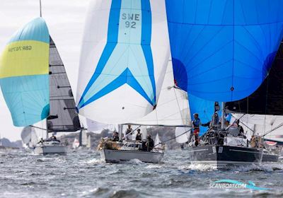 X-99 X-Yachts Sejlbåd 1986, med Bukh motor, Sverige