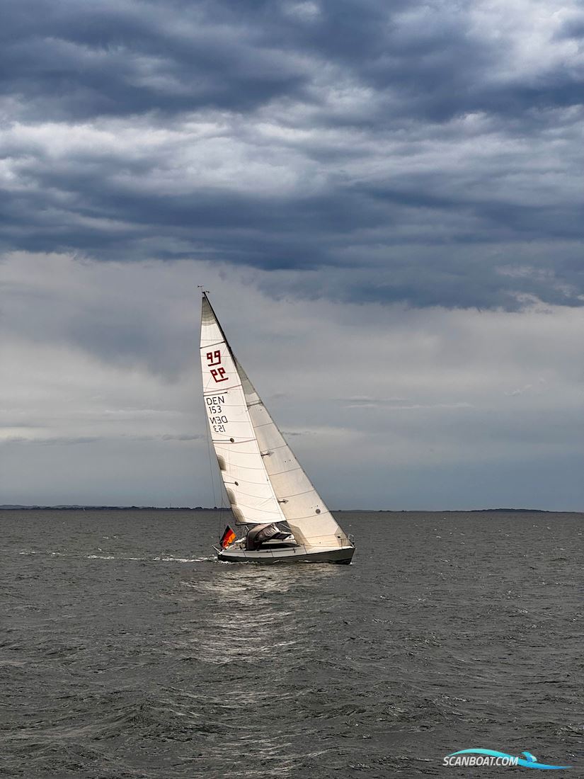 X-99 X-Yachts Sejlbåd 1987, med Buhk motor, Danmark