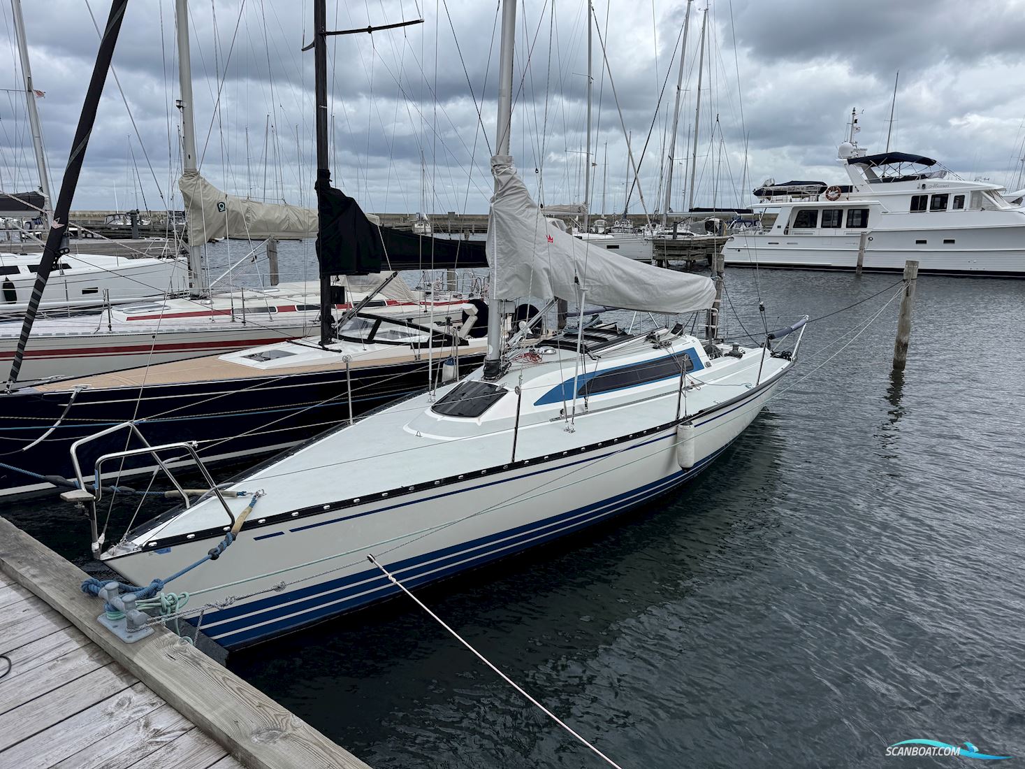 X-99 X-Yachts Sejlbåd 1992, med Bukh motor, Danmark