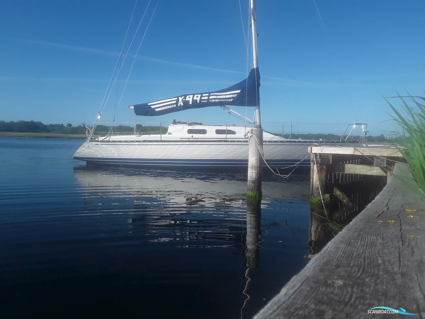 X-99 X-Yachts Sejlbåd 1994, med Volvo Penta MD2010 motor, Danmark