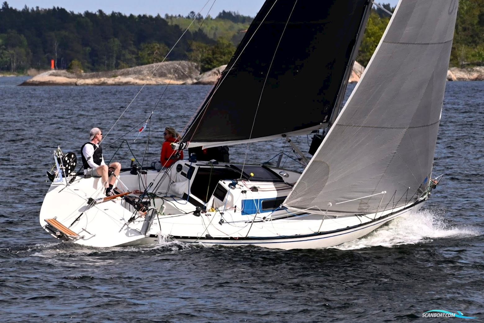 X-99 X-Yachts Sejlbåd 1992, med Volvo Penta 2001 motor, Sverige