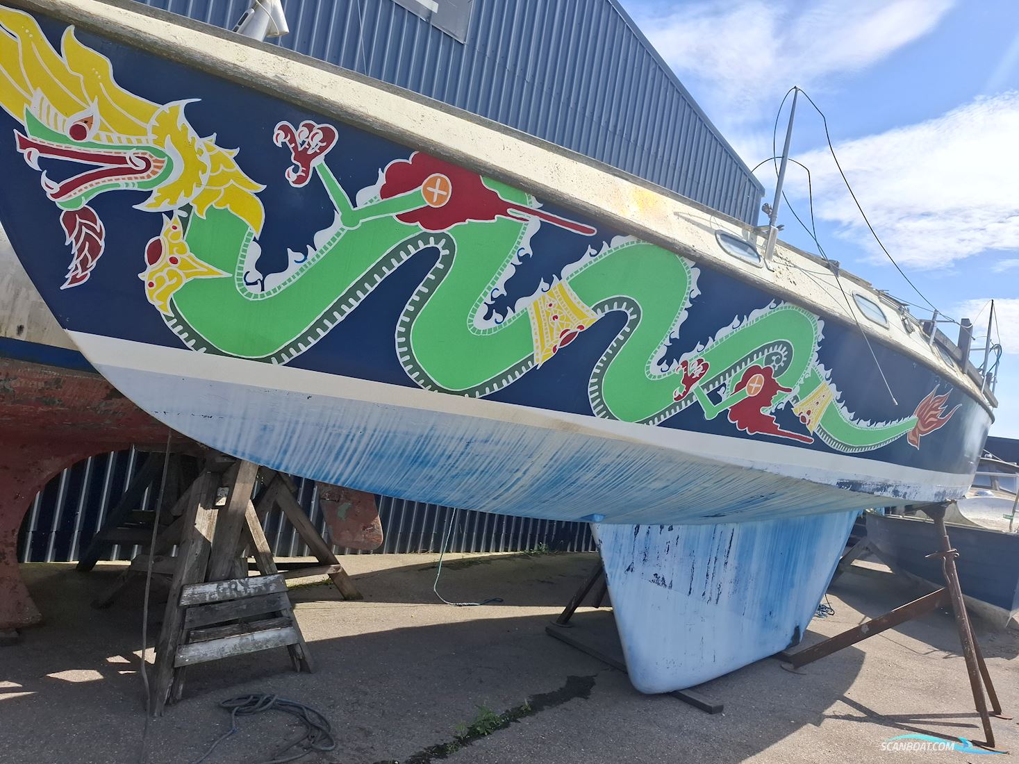X Sejlbåd 1990, med X motor, Danmark