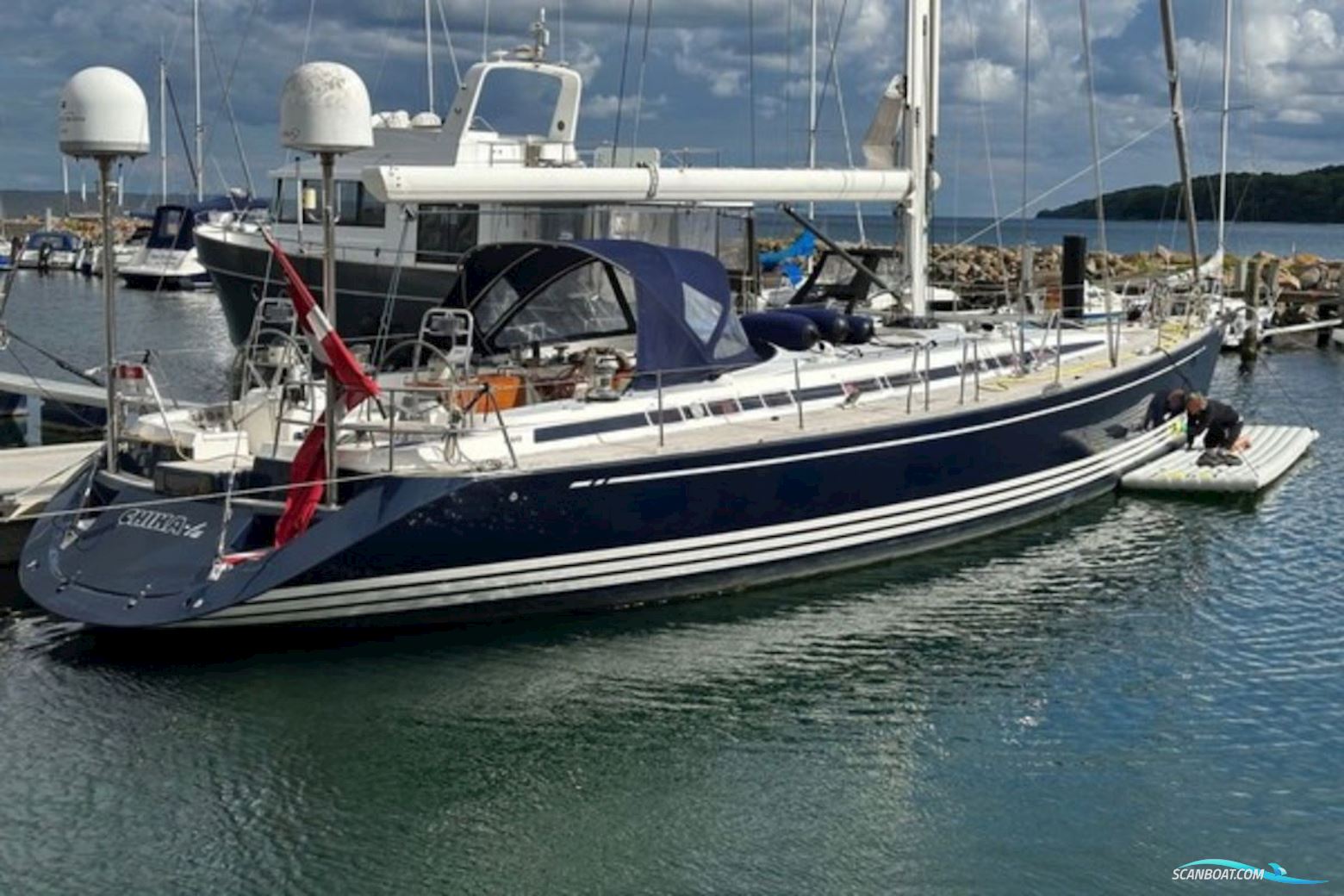X-yacht X-612 Sejlbåd 2003, med Yanmar motor, Danmark