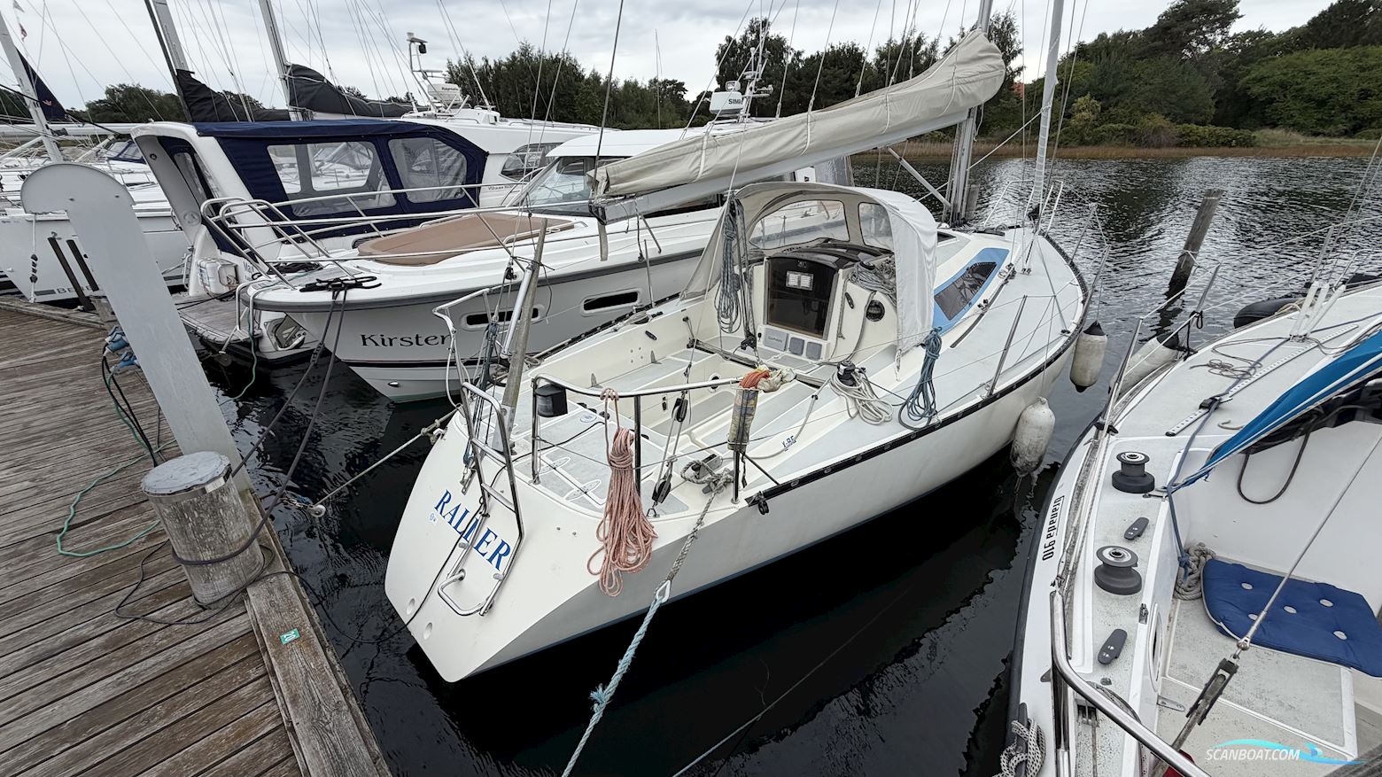 X-Yacht X95 Sejlbåd 1986, Danmark