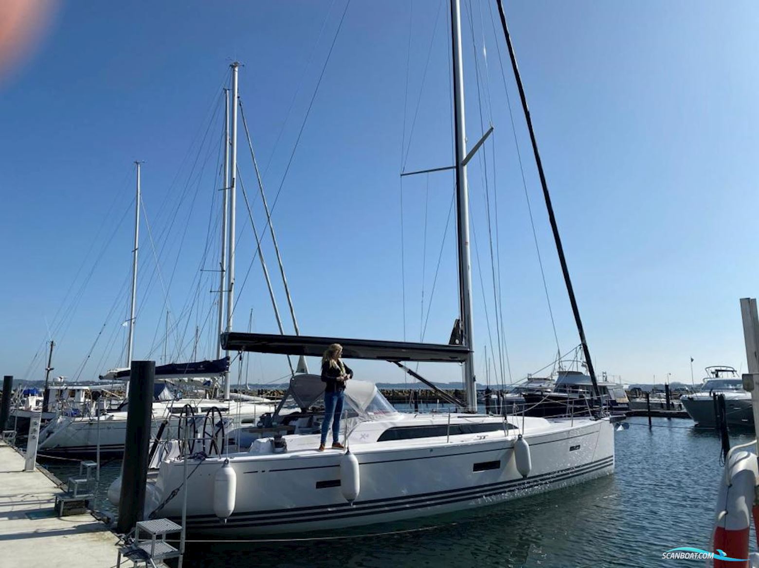 X-Yachts 4.3 Sejlbåd 2018, med Yanmar motor, Danmark